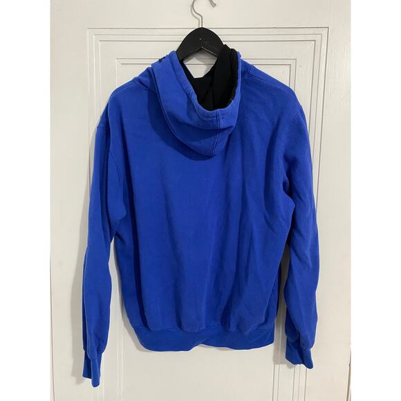 Duke Blue Devils Stitched College Hoodie Sweatshirt Size M - Picture 6 of 6